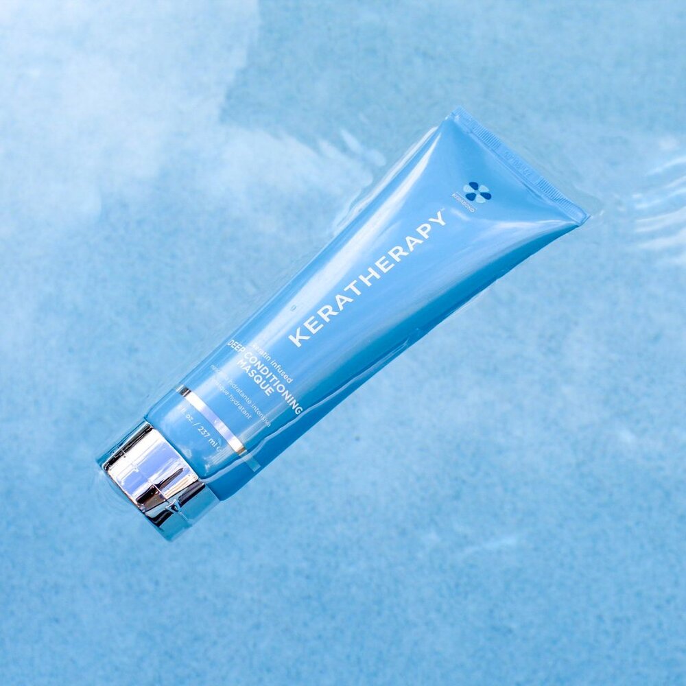 NEW- Keratherapy Keratin Infused DEEP CONDITIONING MASQUE- 8oz